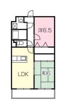 富士宮駅 バス20分  東高北入り口下車：停歩1分 3階の物件間取画像